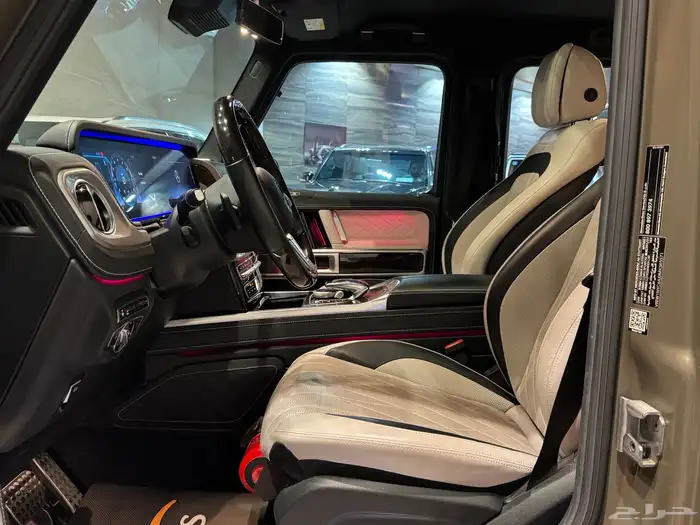 مرسيدس G500 موديل 2021م 9