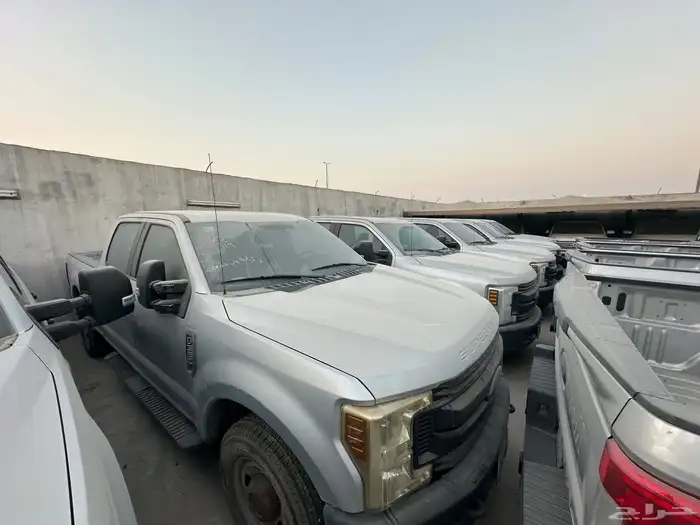 مجموعة فورد F350 2019 بدون دبل غمارتين 8 سلندر عداد قليل 1