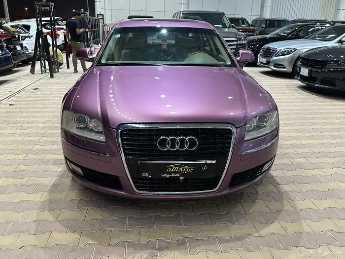 اودي A8 L موديل 2009 0