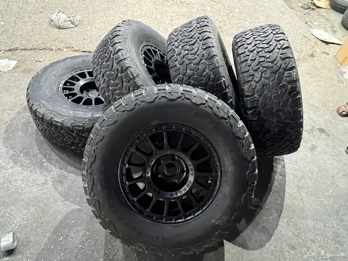 جنوط اصلي وكالة يركب علا رنجرار 5 مسمار 22