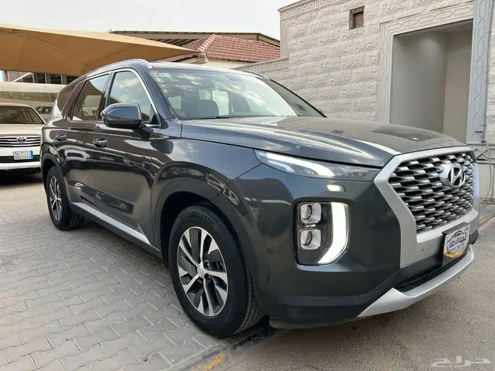 باليسيد 2022 بنزين فتحة سقف نظيف جدا لدى قمة الاطلال 2