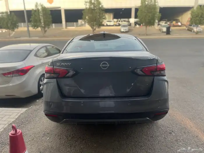 نيسان صني 2024 الشكل الجديد كاش وبنك 3