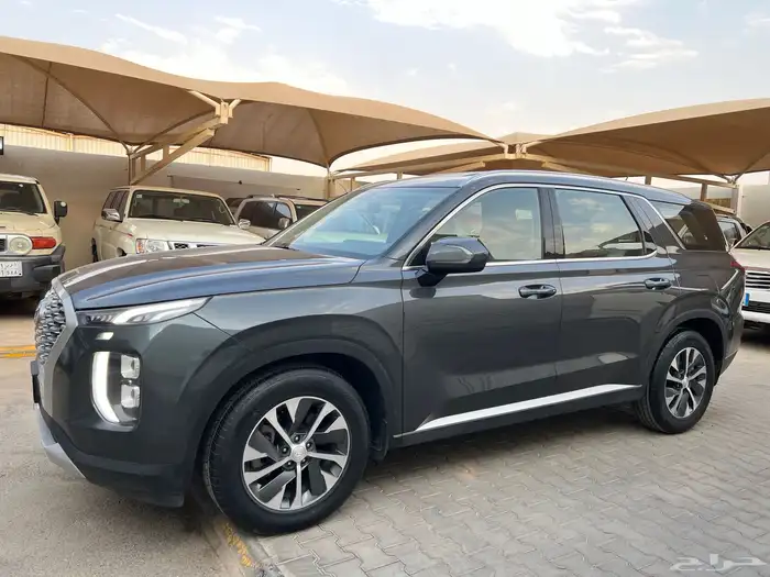 باليسيد 2022 بنزين فتحة سقف نظيف جدا لدى قمة الاطلال 22