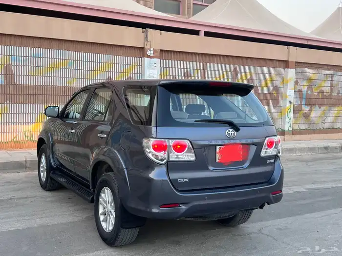 فورتشنر 2014 ماشي 390 5