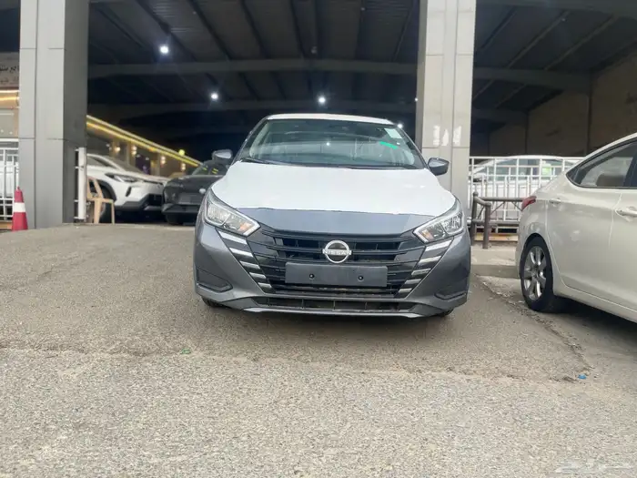 نيسان صني 2024 الشكل الجديد كاش وبنك 2