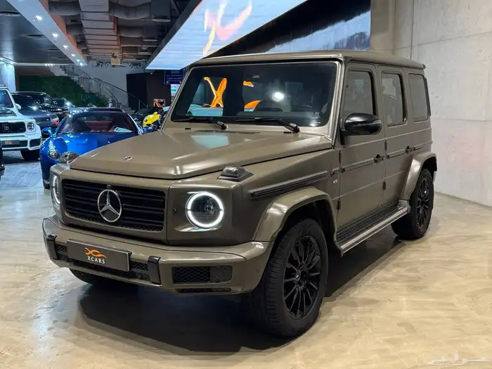 مرسيدس G500 موديل 2021م 0