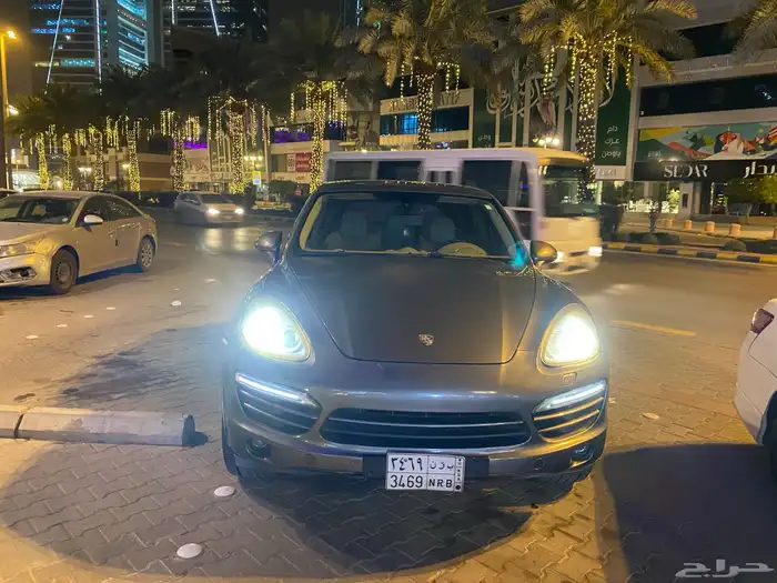 بورش كايين اس 6