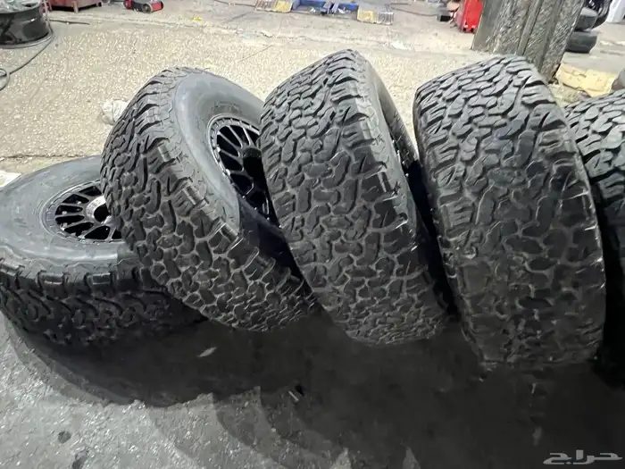 جنوط اصلي وكالة يركب علا رنجرار 5 مسمار 20