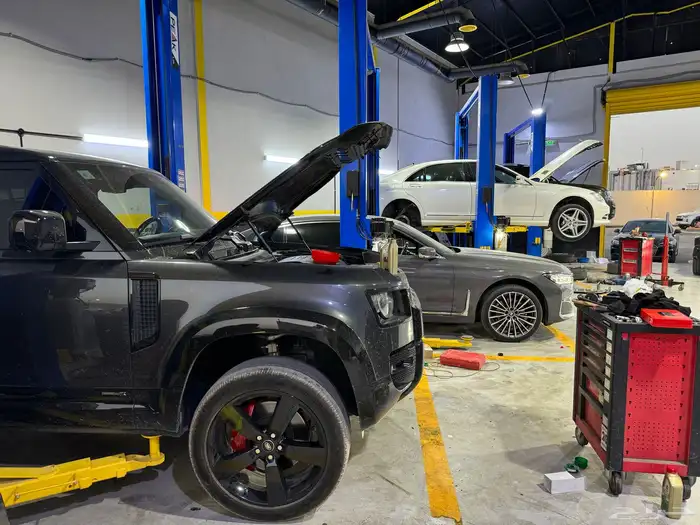 عروض اليوم الوطني مركز اس بلس لصيانة السيارات 14