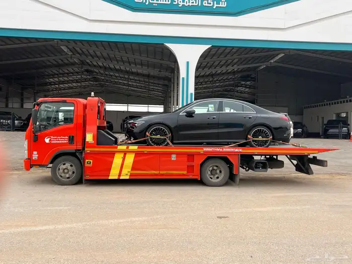 سطحة هدروليك من الدمام الى جدة الرياض القريات حايل القصيم 5