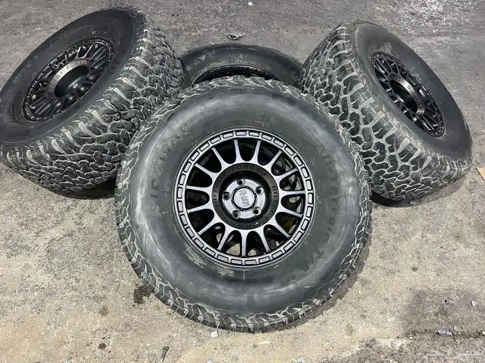 جنوط اصلي وكالة يركب علا رنجرار 5 مسمار 9