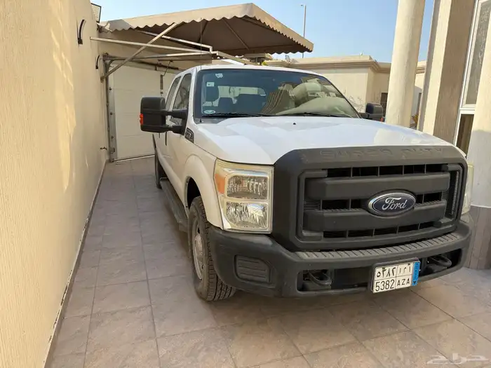 فورد اف 350 موديل 2013 بدون دبل ماشي 84 ألف( تم البيع ) 2