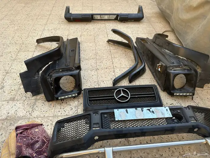 مرسيدس جي كلاس قطع غيار فقط 15