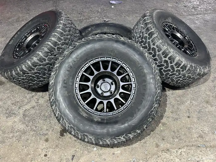 جنوط اصلي وكالة يركب علا رنجرار 5 مسمار 6