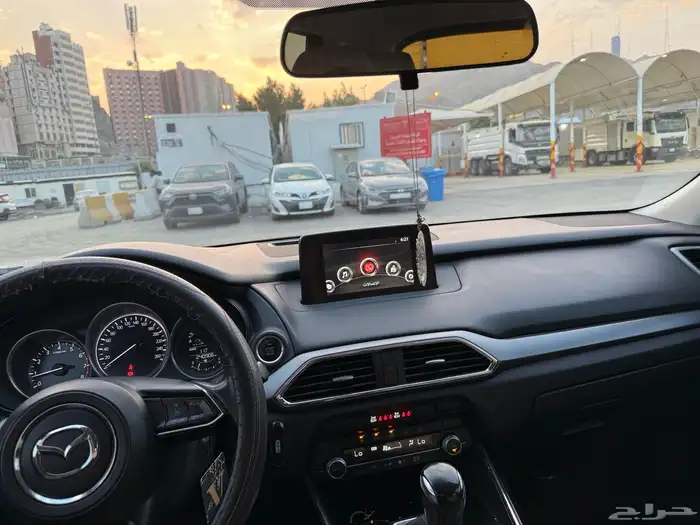 مازدا CX9 2020 ستاندر أحمر 12