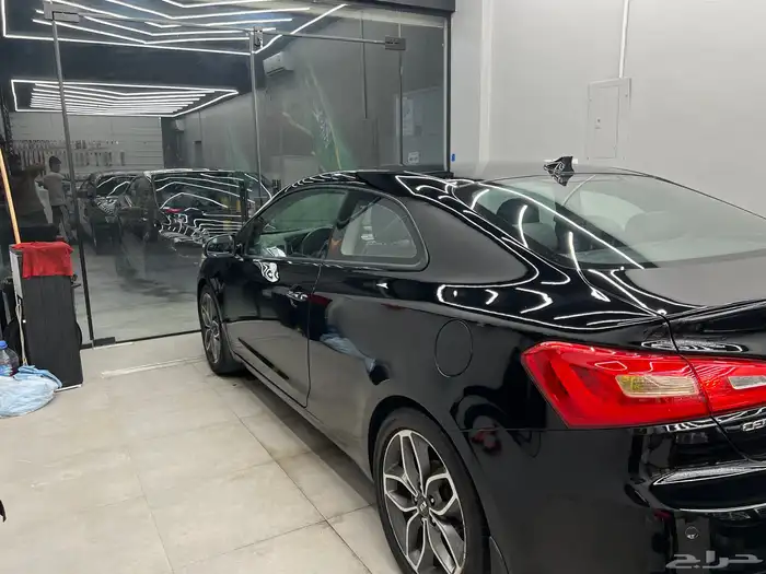 كيا سيراتو سبورت. باب واحد 2014 ممشا 210الف 1