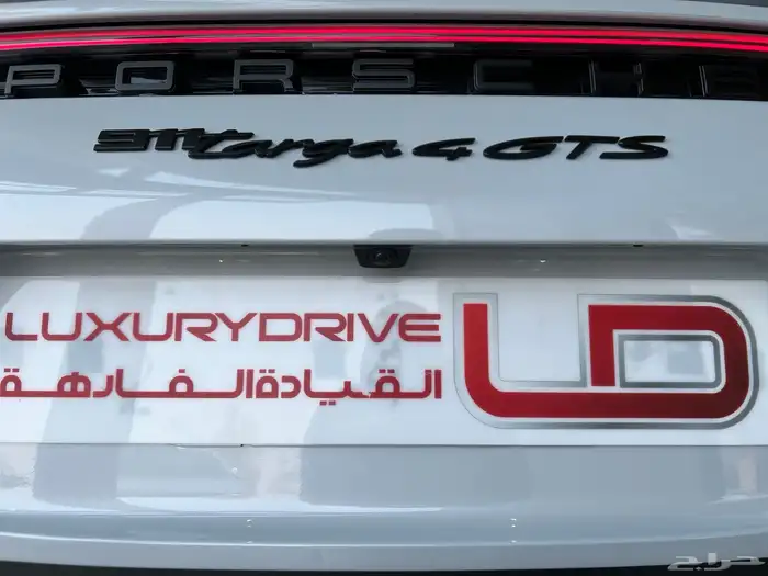 بورش تارقا - Porche 911 Targa 4 GTS 2024 4