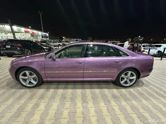 اودي A8 L موديل 2009 4