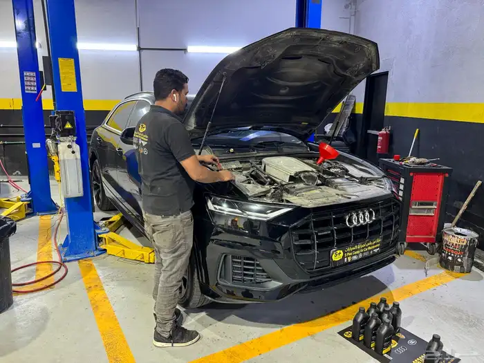 عروض اليوم الوطني مركز اس بلس لصيانة السيارات 5