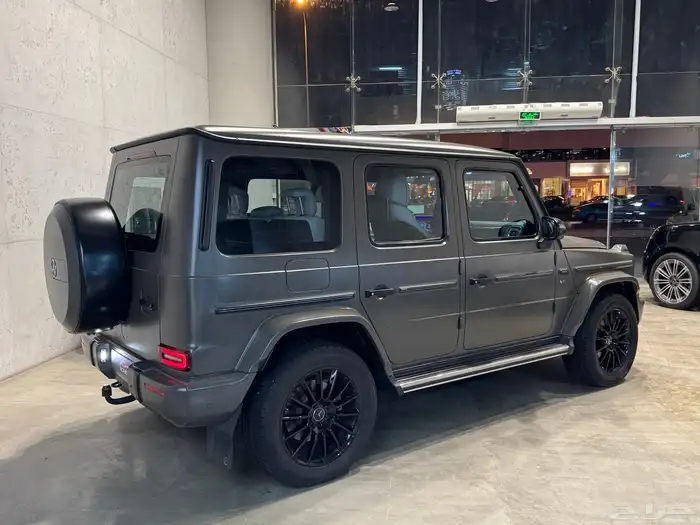 مرسيدس G500 موديل 2021م 6