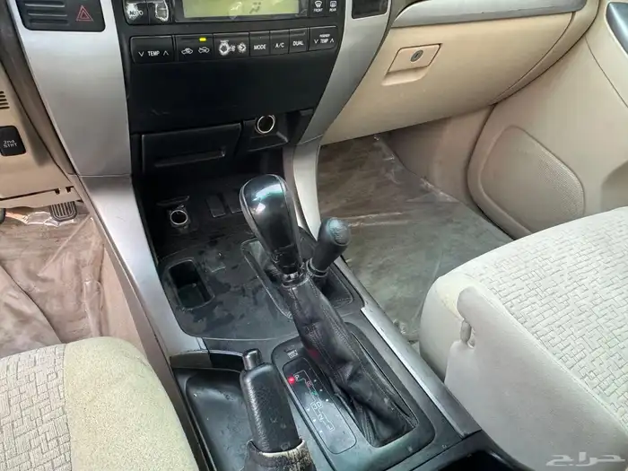 تويوتا براده V4 بنزين 2009 استاندر 8