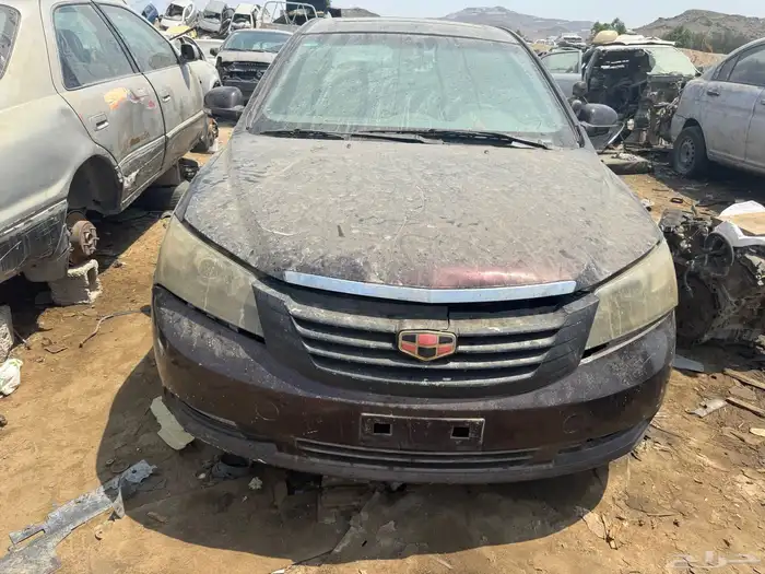 قطع غيار جيلي 2013 فل كامل 0