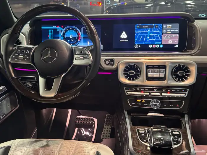 مرسيدس G500 موديل 2021م 12