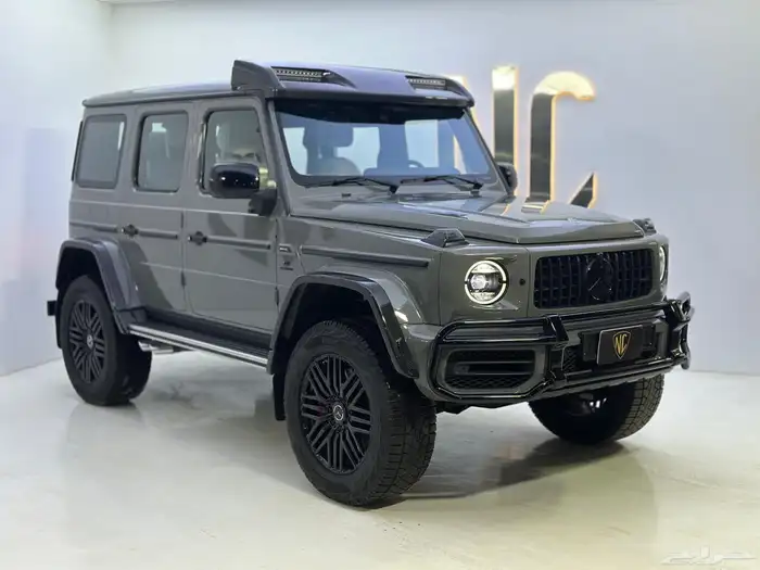 مرسيدس G 4x4 2023 1