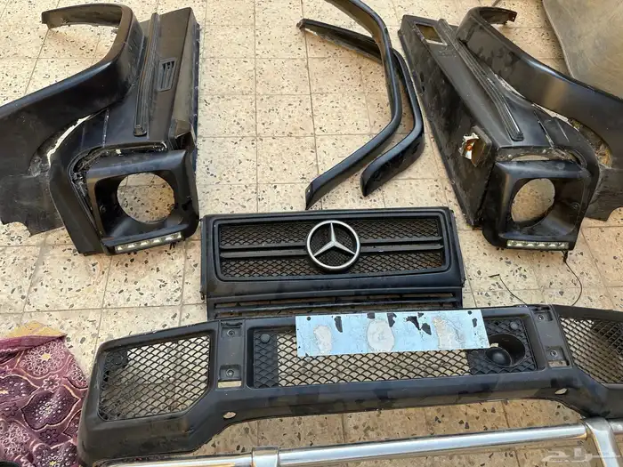 مرسيدس جي كلاس قطع غيار فقط 16