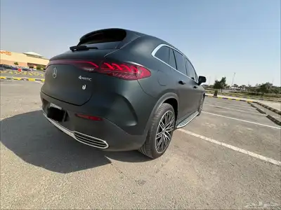 Mercedes EQE 2023 low mileage index