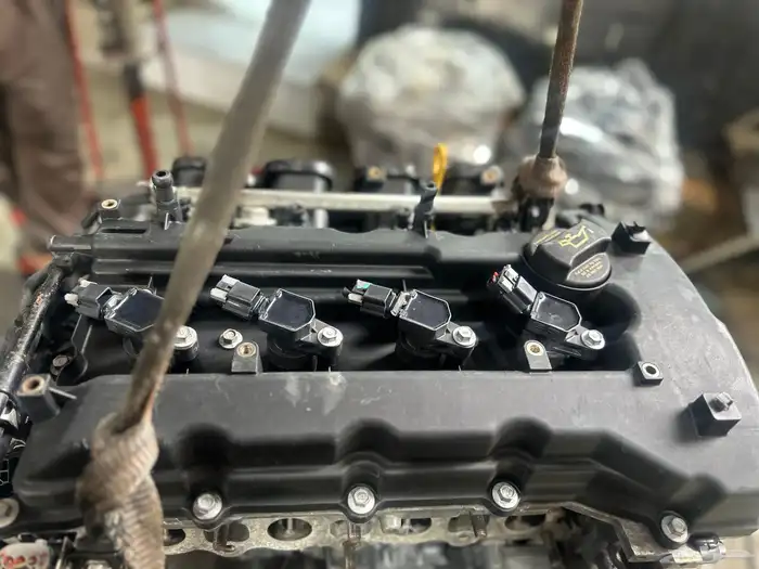 مكينة هيونداي توسان 4 سلندر مستوردة بنزين مقاس وكالة2400cc 4