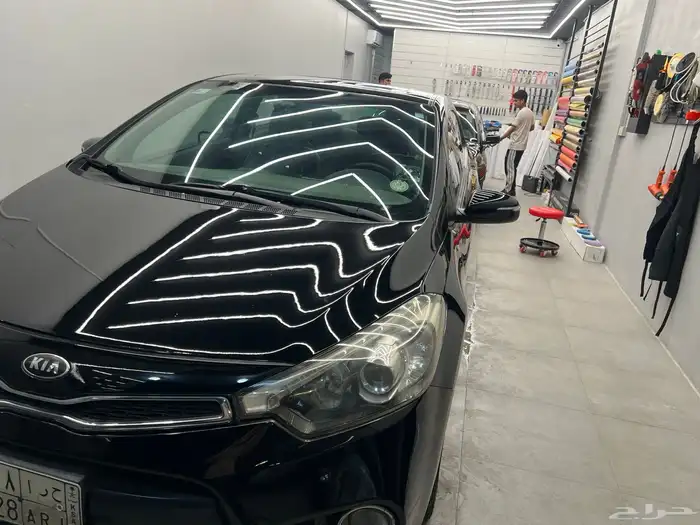 كيا سيراتو سبورت. باب واحد 2014 ممشا 210الف 0