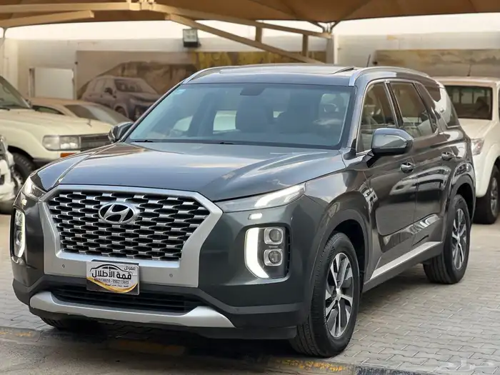 باليسيد 2022 بنزين فتحة سقف نظيف جدا لدى قمة الاطلال 26