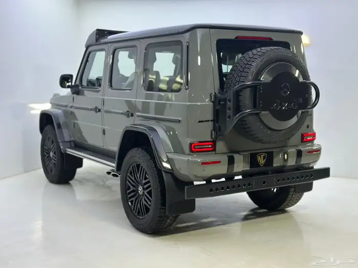 مرسيدس G 4x4 2023 11