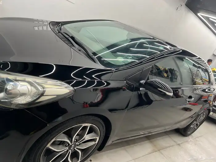 كيا سيراتو سبورت. باب واحد 2014 ممشا 210الف 5