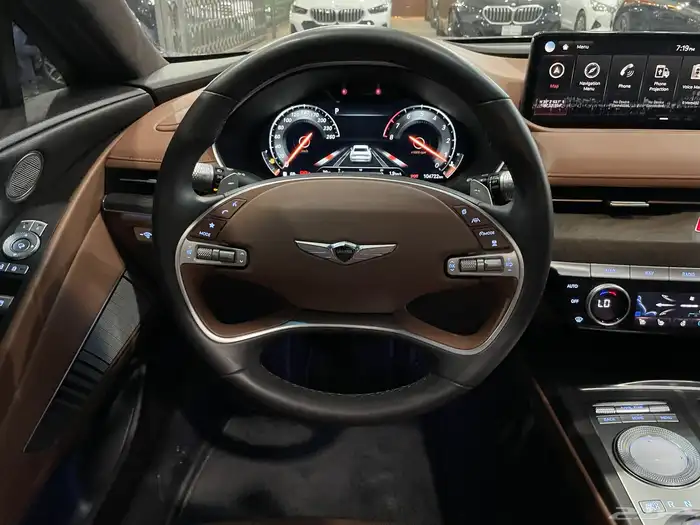 جنسس G80 موديل 2021 ((تم البيع)) 28
