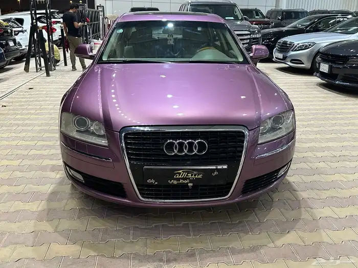 اودي A8 L موديل 2009 1