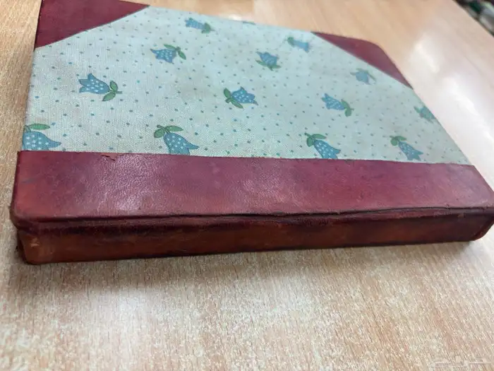 كتب قديم تجليد نجدي قديم تراث 3