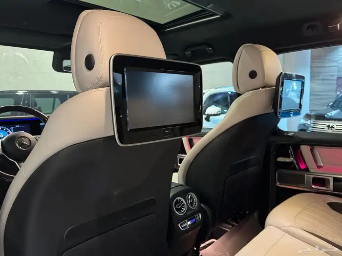 مرسيدس G500 موديل 2021م 14