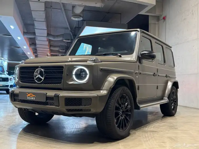 مرسيدس G500 موديل 2021م 3