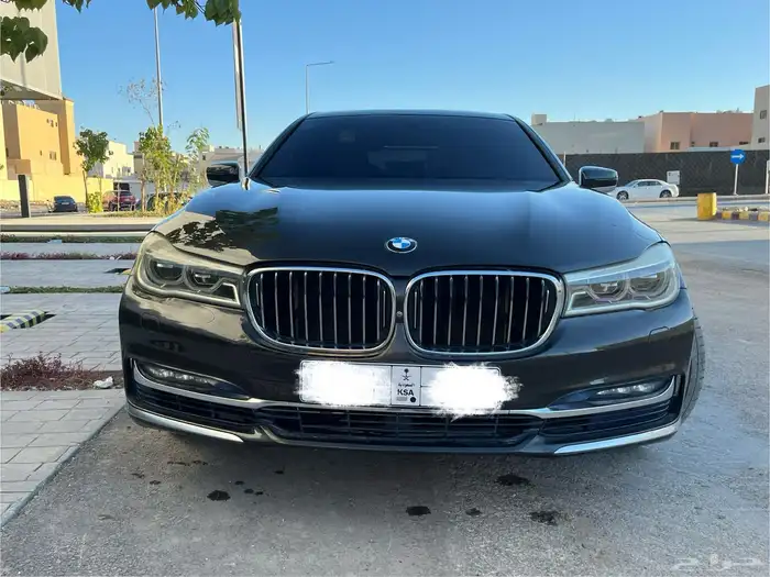 BMW 740li 2016 1