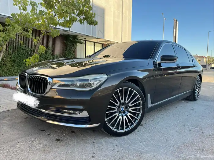 BMW 740li 2016 4