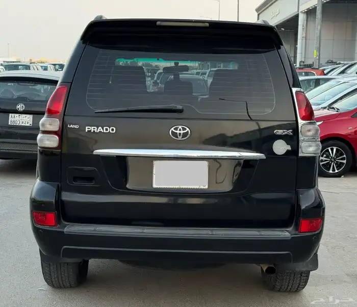 تويوتا براده V4 بنزين 2009 استاندر 12