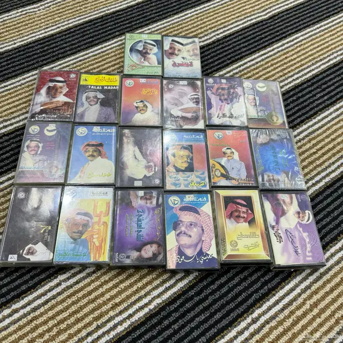 اشرطه كستات طلال مداح 1