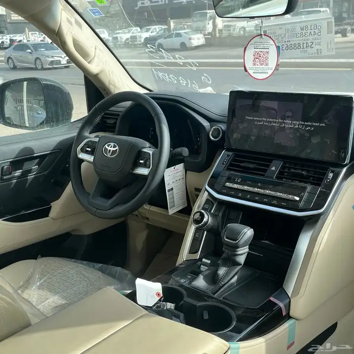تويوتا لاندكروزر - GXR2- 2025- كاش واقساط 6