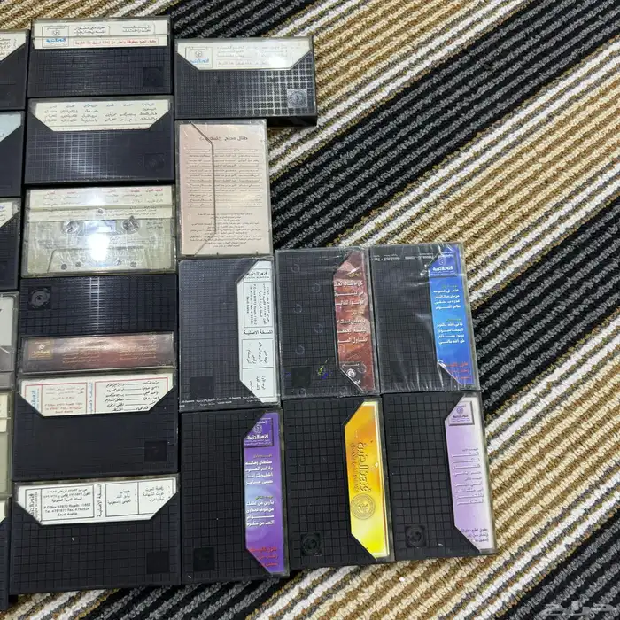 اشرطه كستات طلال مداح 3