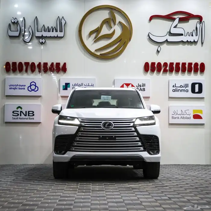 لكزس -BB 600LXوارد الساير 2025 فل كامل 25 سماعه 0