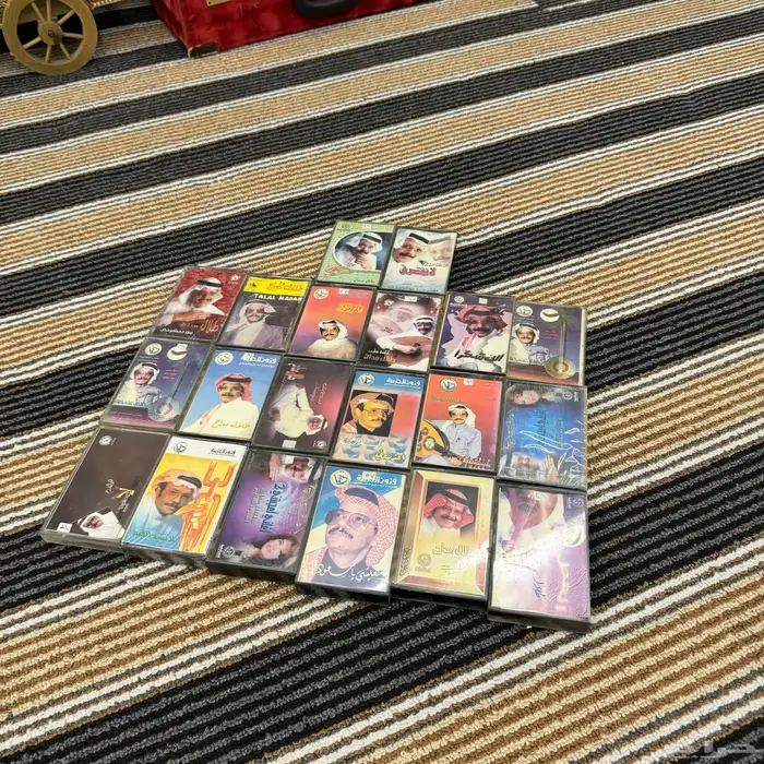 اشرطه كستات طلال مداح 0