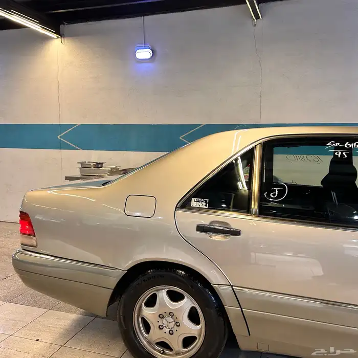 مرسيدس شبح 95 12