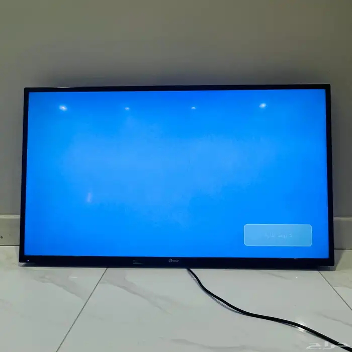 شاشة تلفزيون عادي دانسات مشكله فالشاشه 1